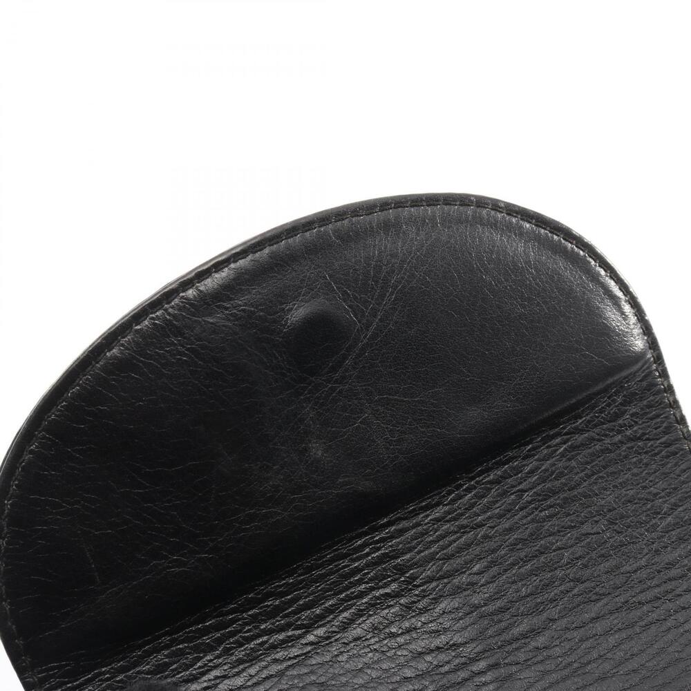 Gucci Bamboo Drawstring Backpack Rucksack Leather Black - Picture 9 of 10
